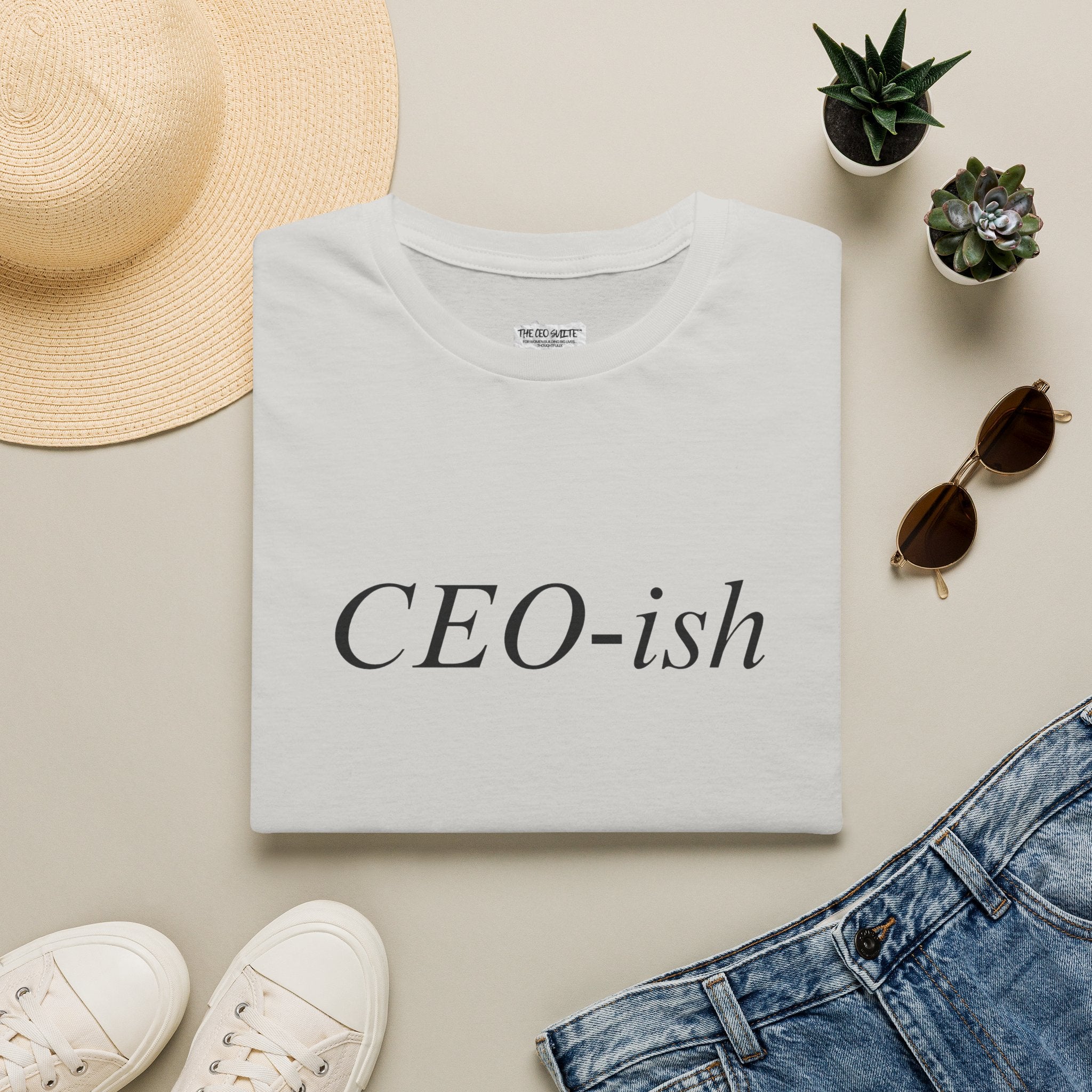 CEO-ish Tee