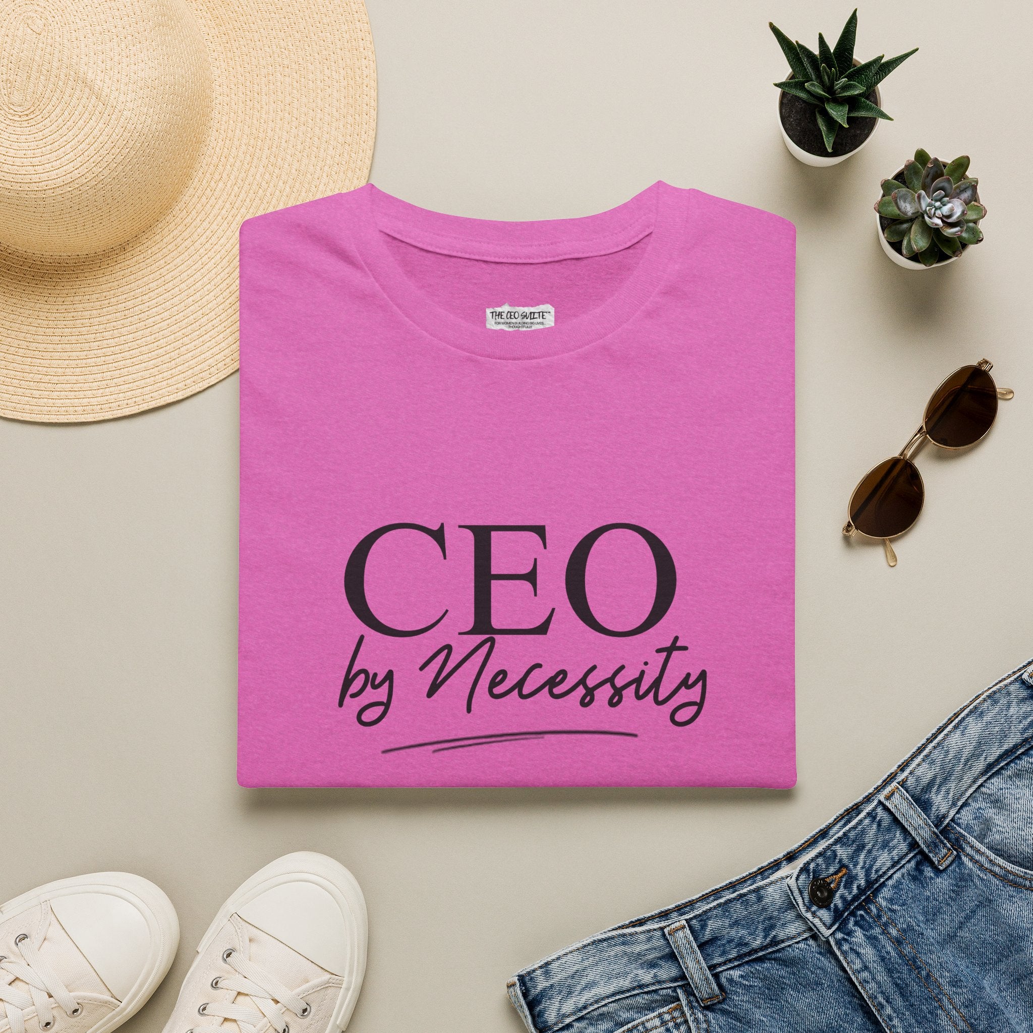 CEO by Necessity