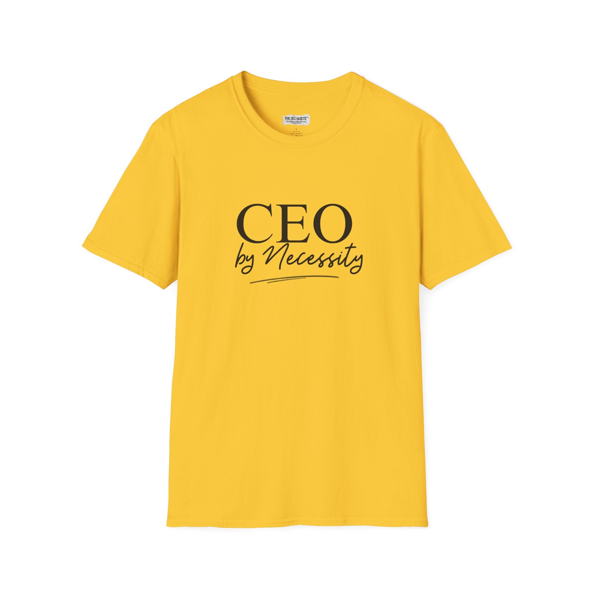 CEO by Necessity