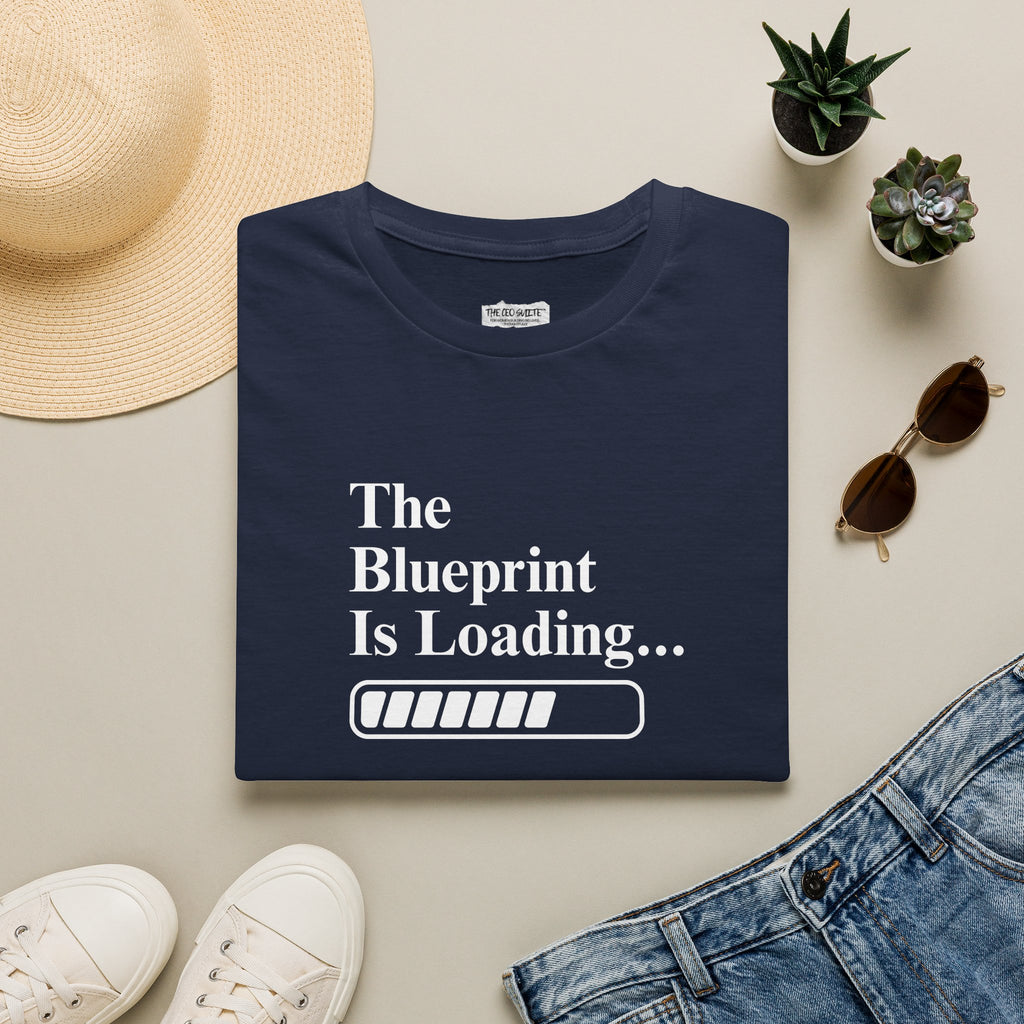 The Blueprint is Loading Tee