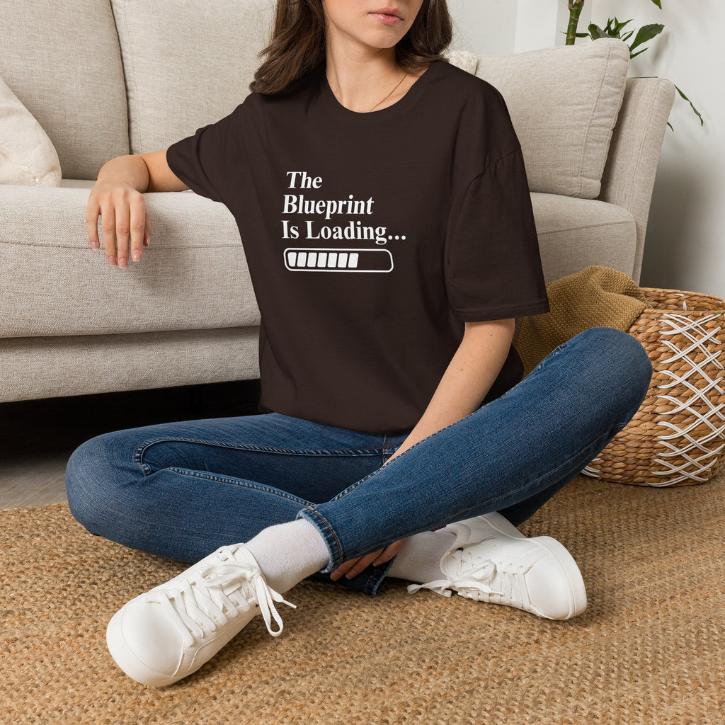 The Blueprint is Loading Tee
