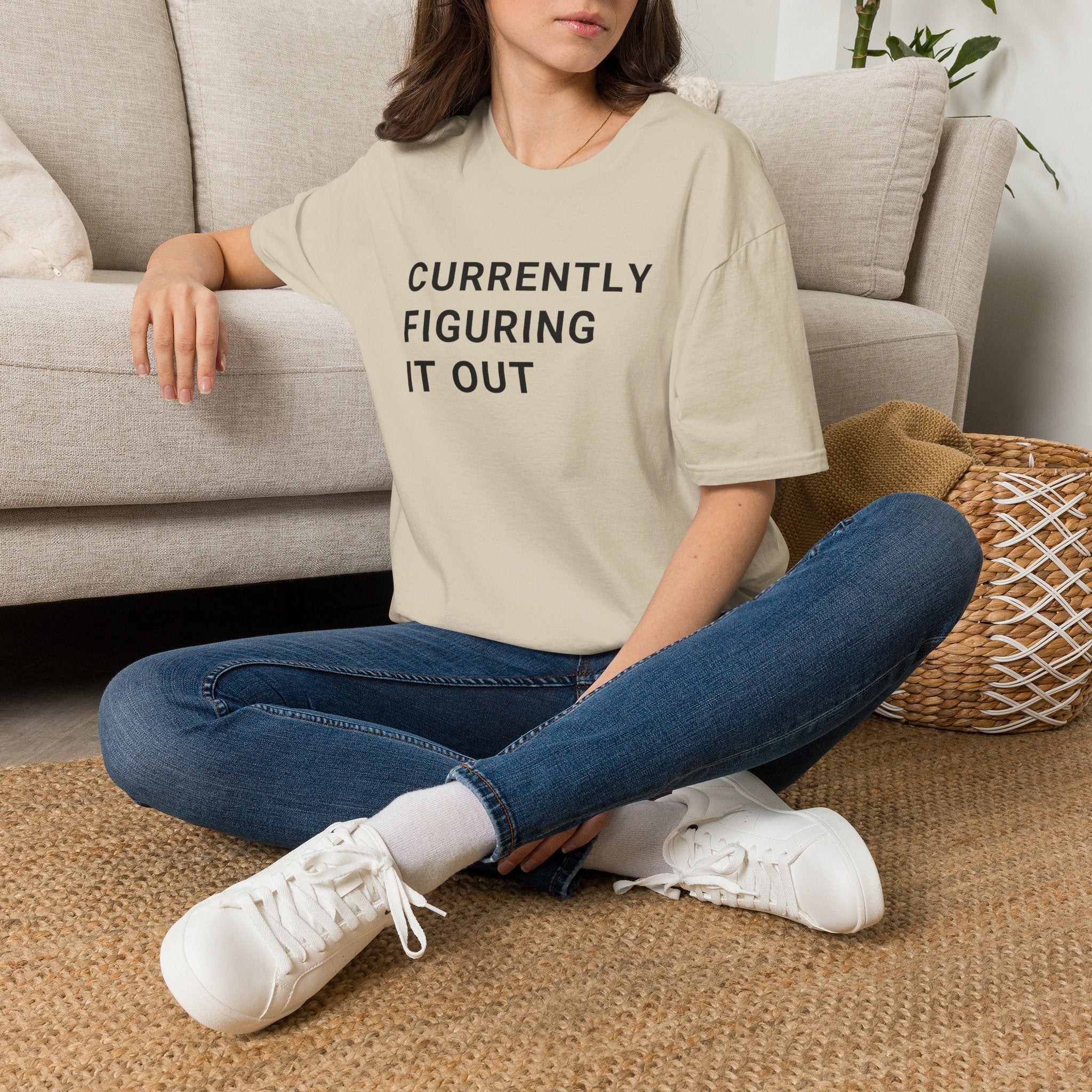 Currently Figuring it Out Tee
