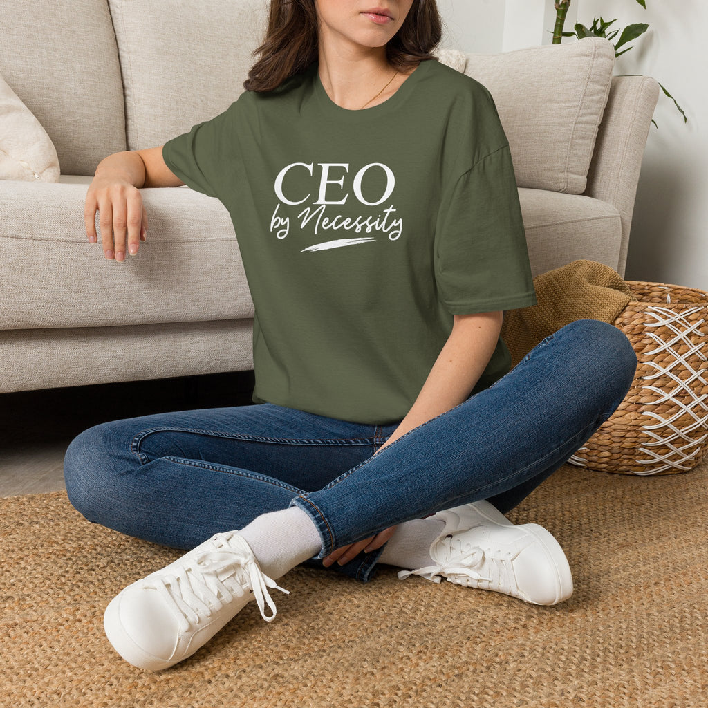 CEO by Necessity