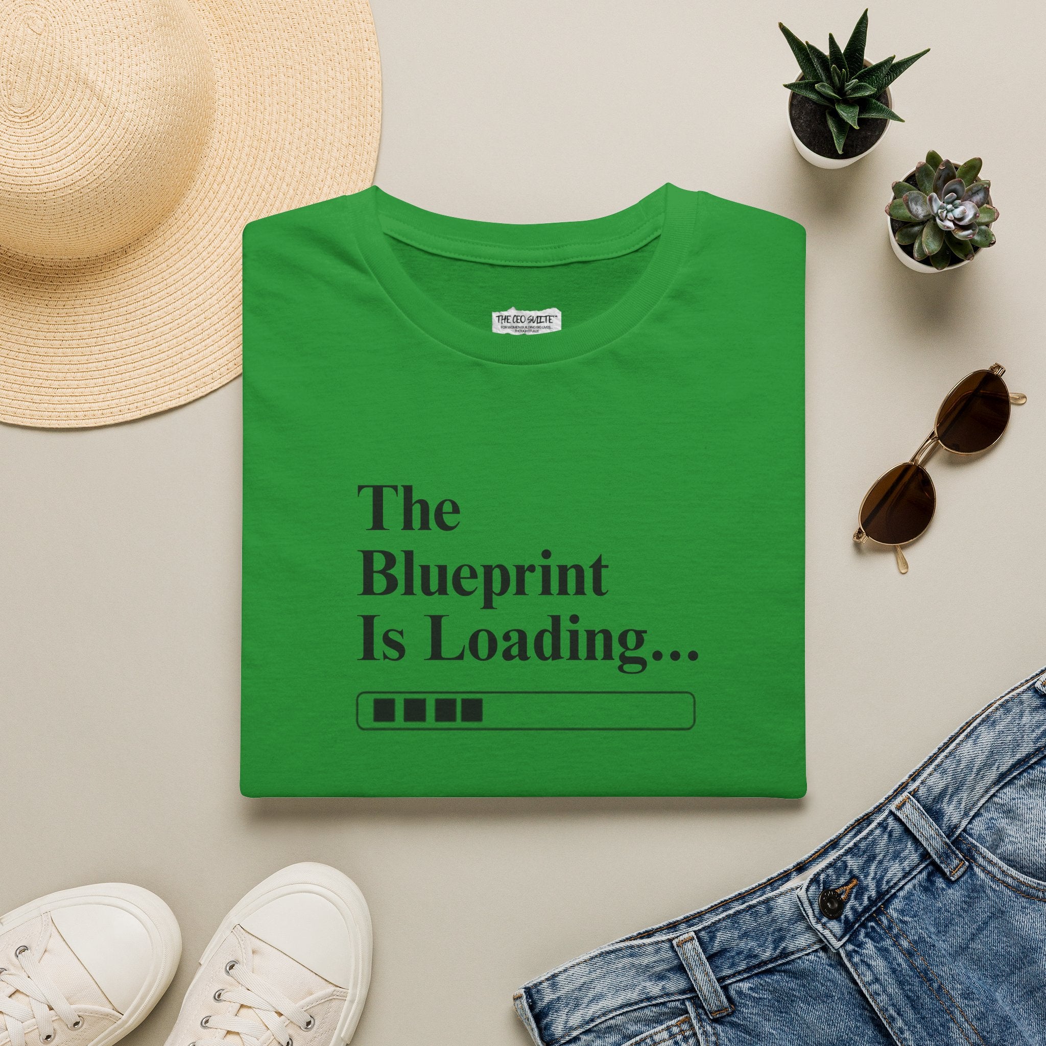 The Blueprint is Loading Tee