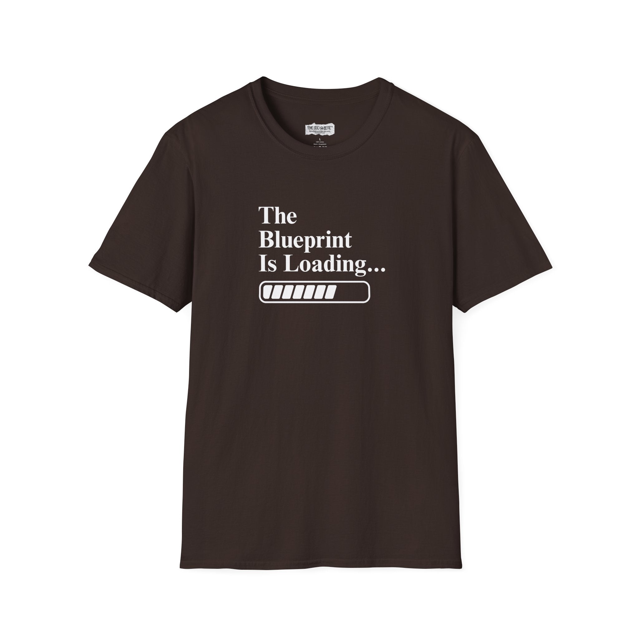 The Blueprint is Loading Tee