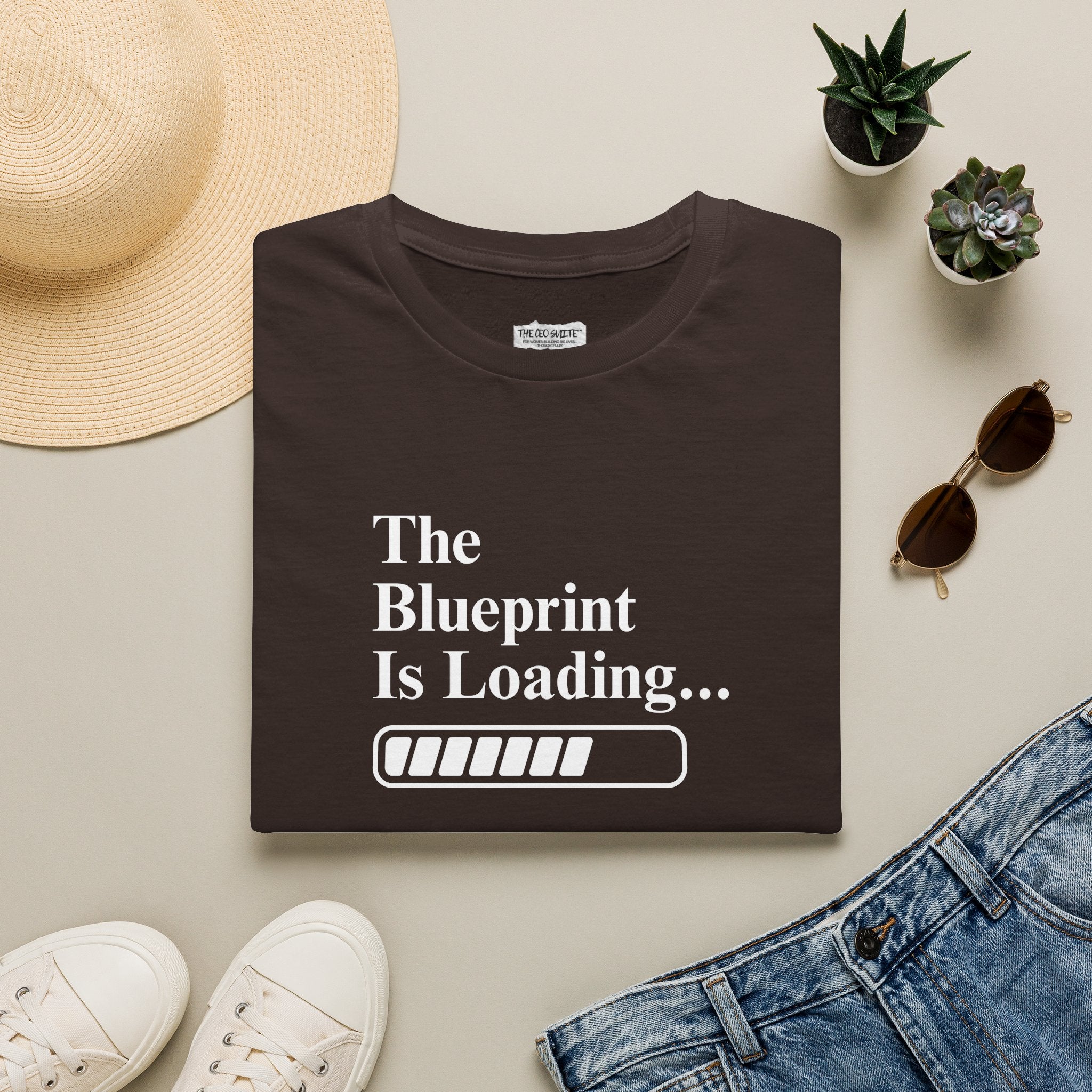 The Blueprint is Loading Tee