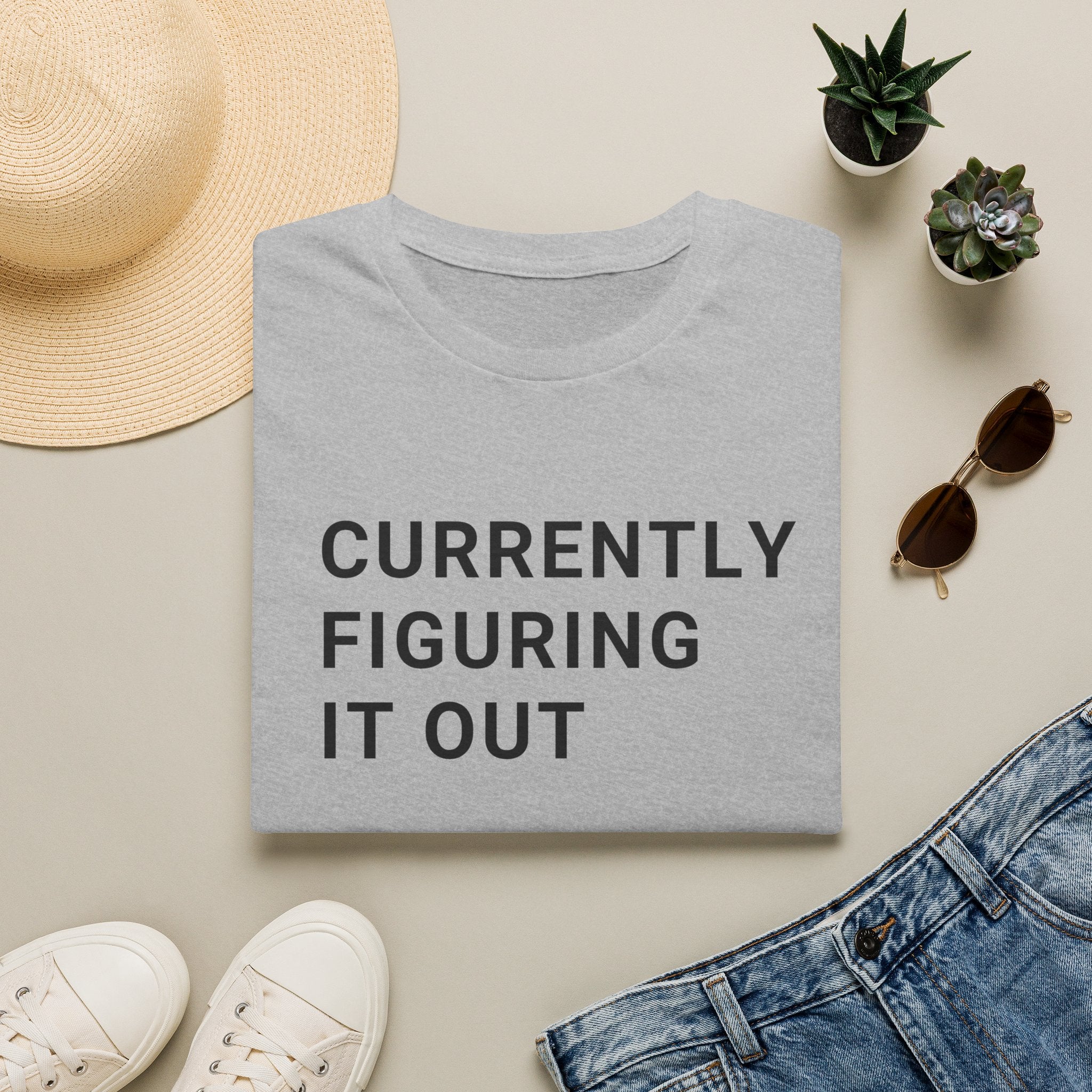 Currently Figuring it Out Tee