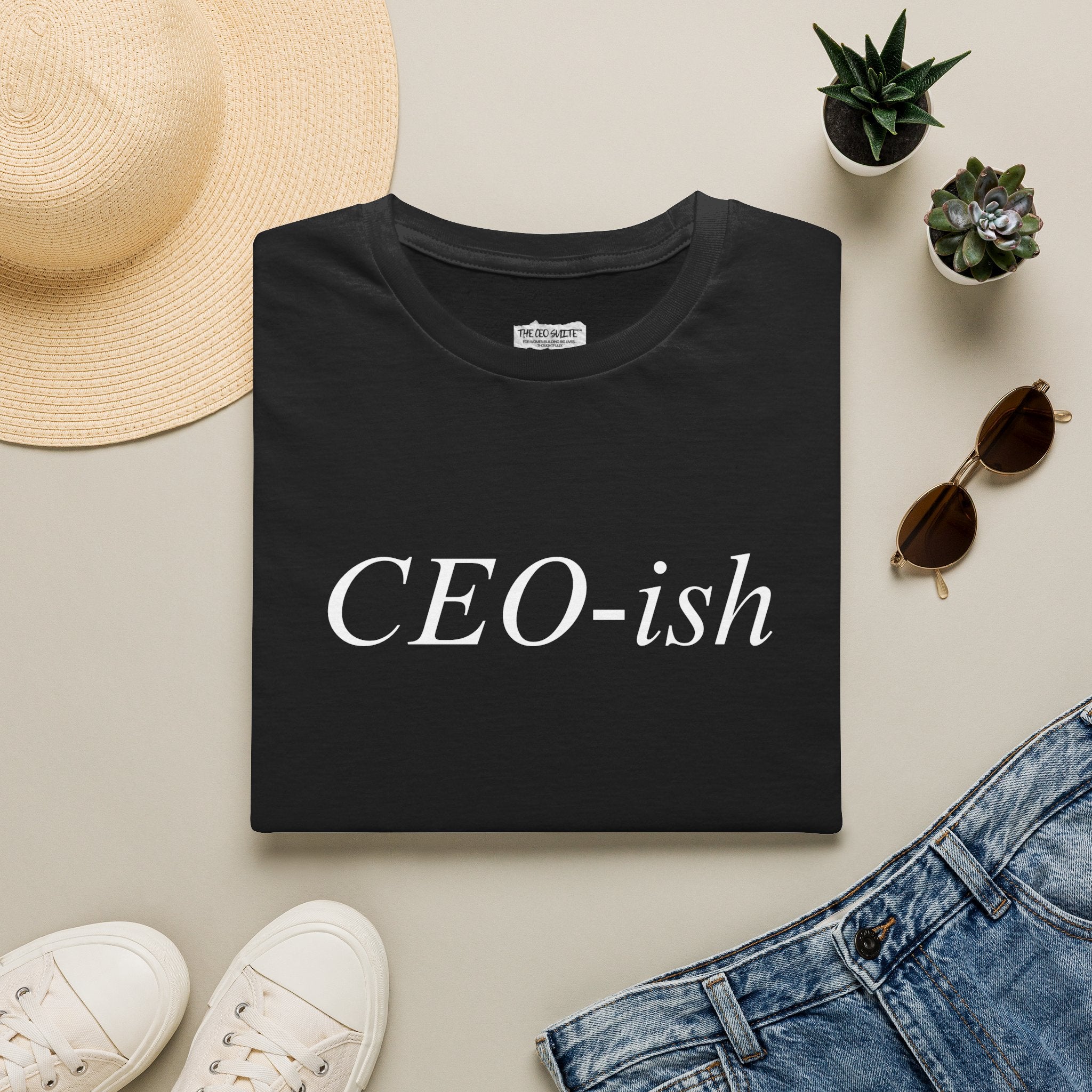 CEO-ish Tee