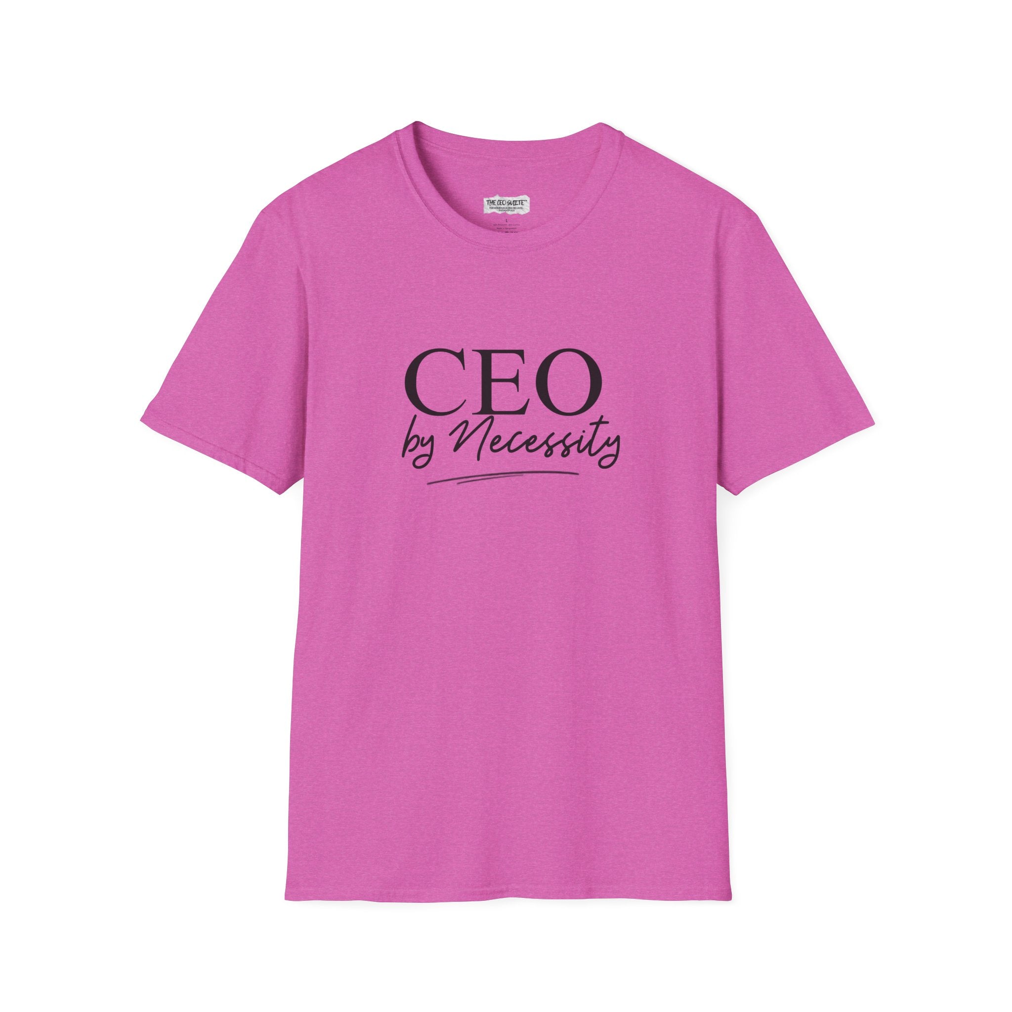CEO by Necessity