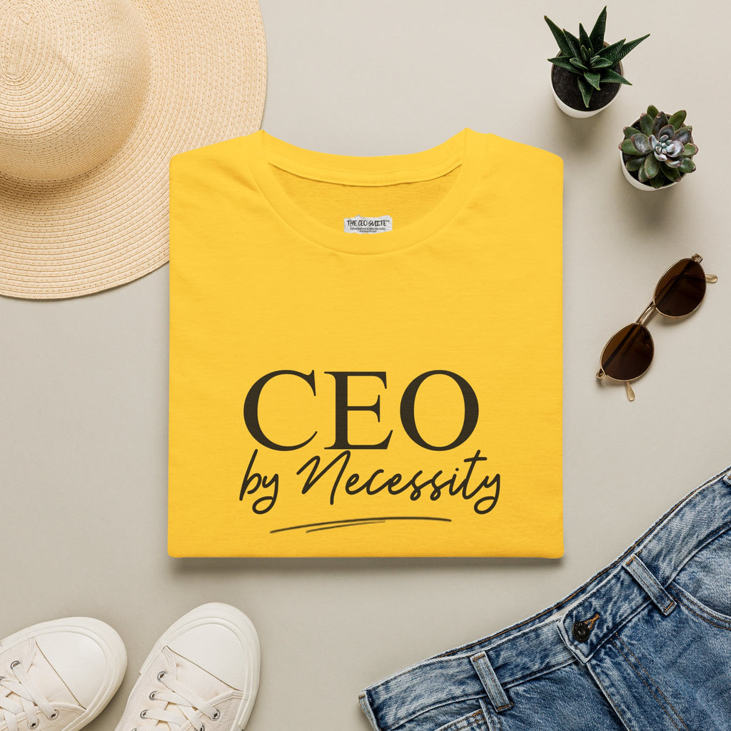 CEO by Necessity