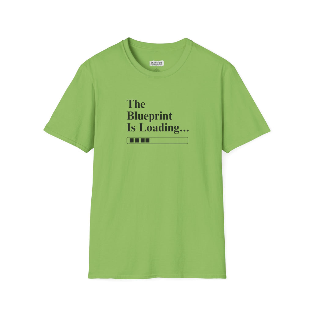 The Blueprint is Loading Tee