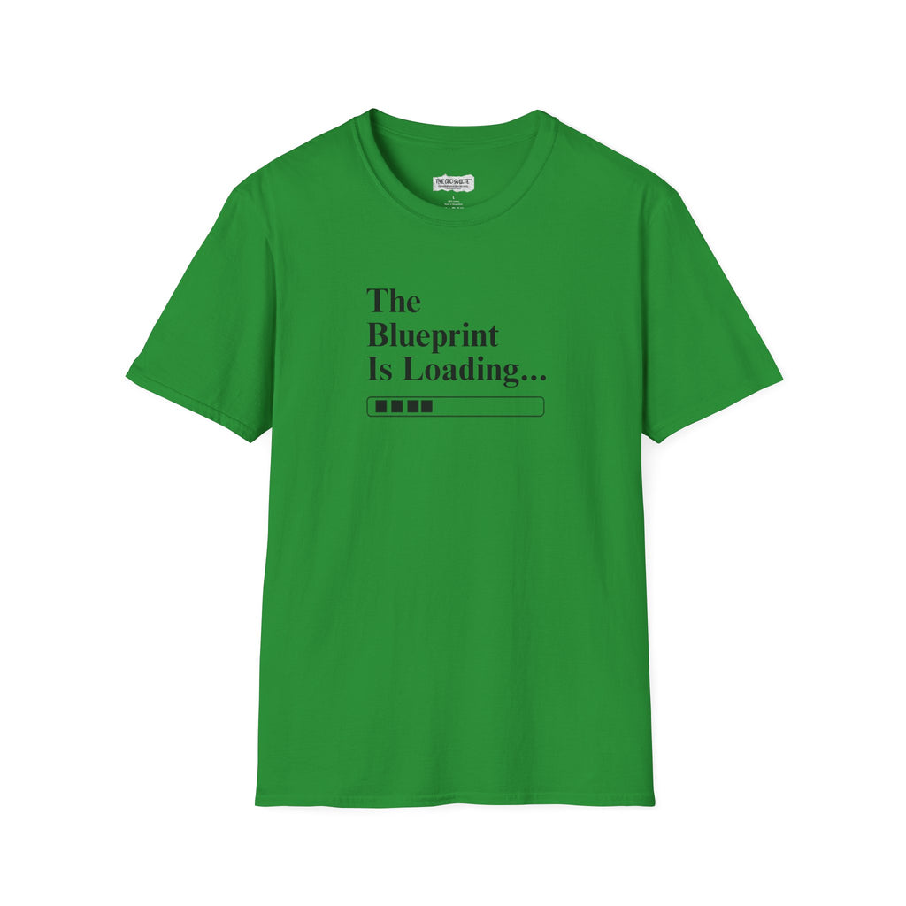 The Blueprint is Loading Tee