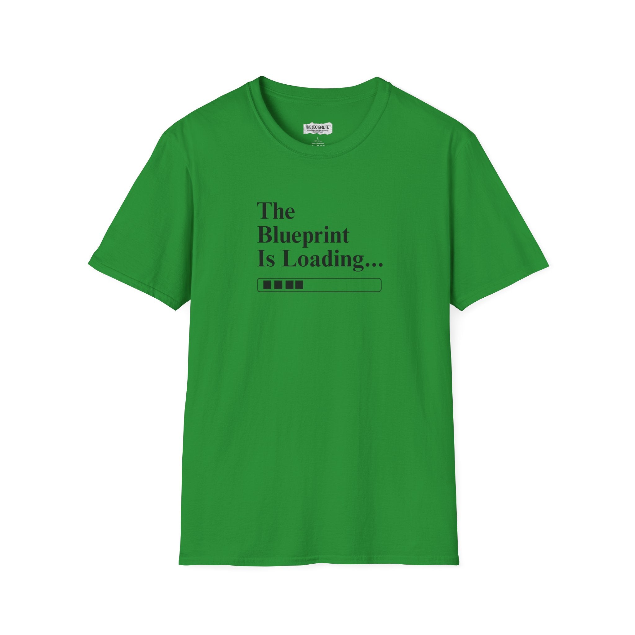 The Blueprint is Loading Tee