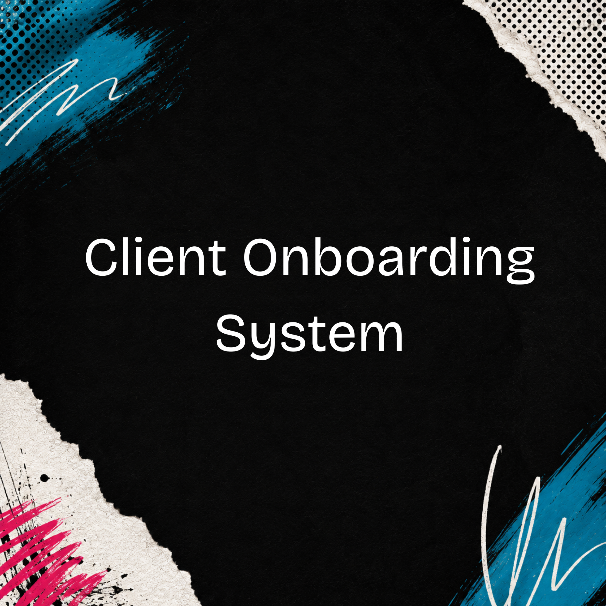 Client Onboarding System