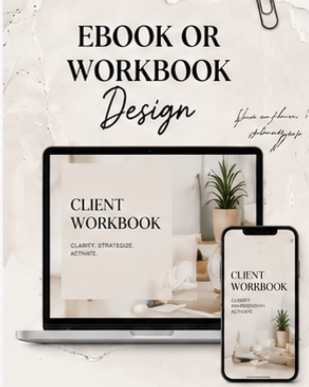 Ebook or Workbook Design