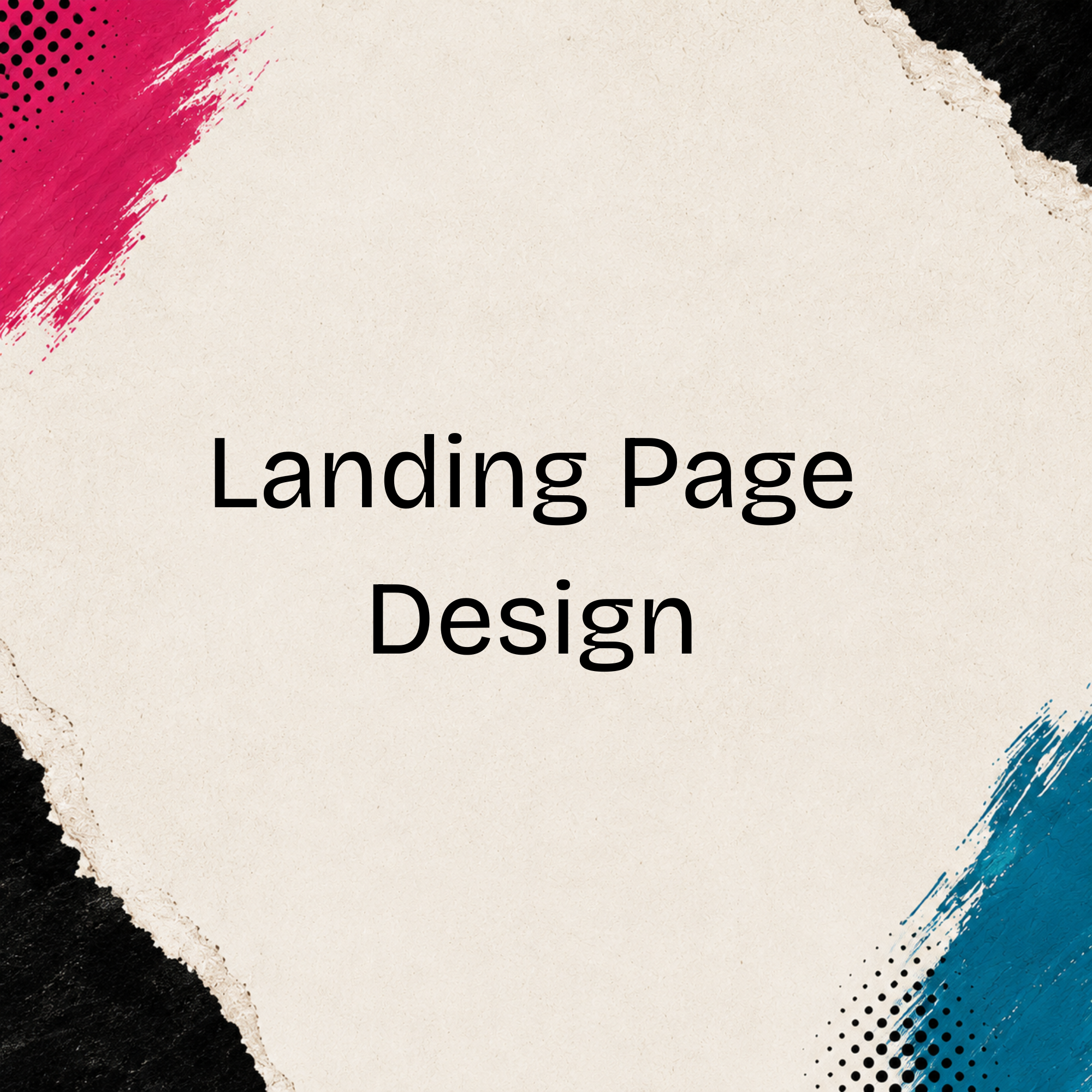 Landing Page Design