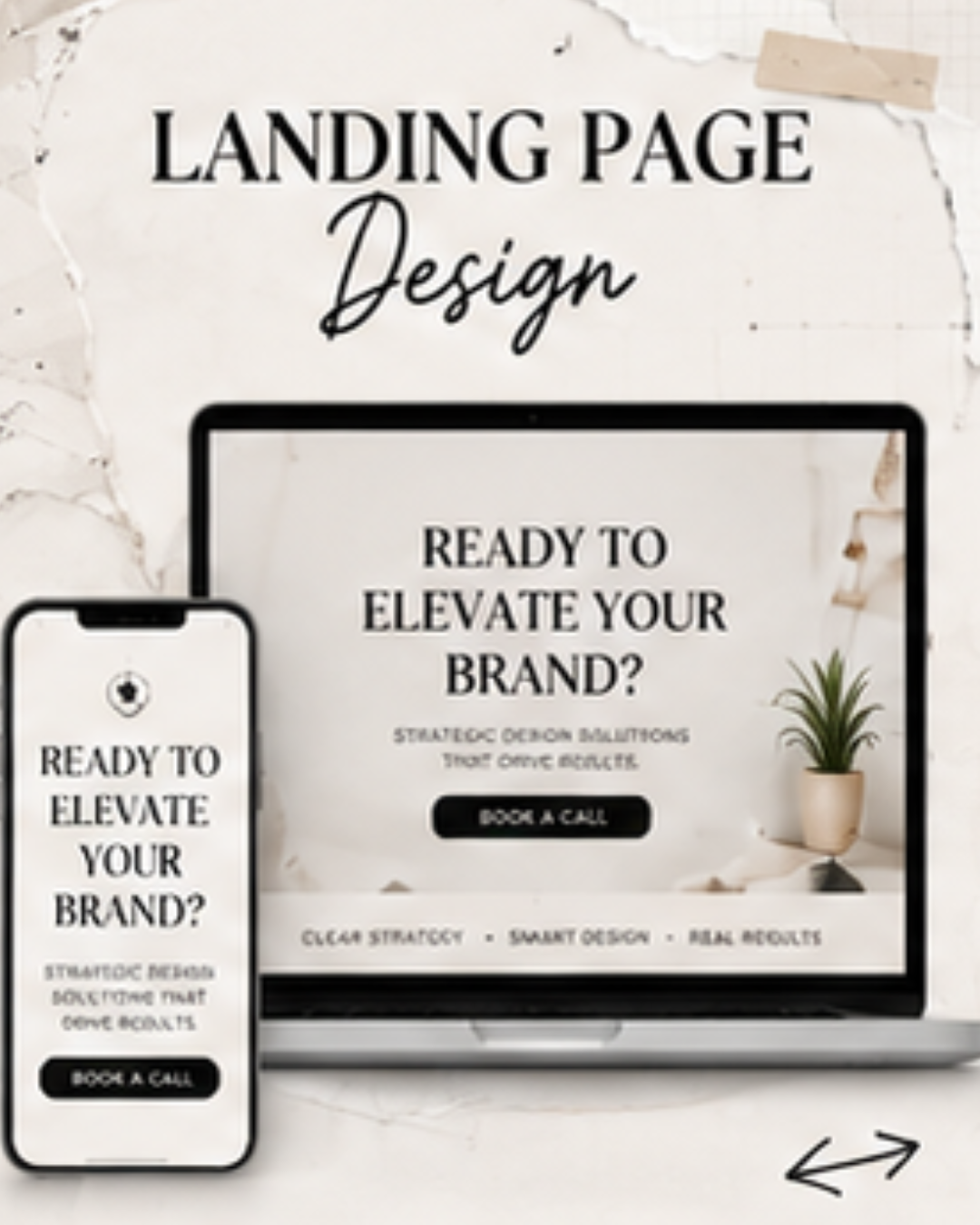 Landing Page Design