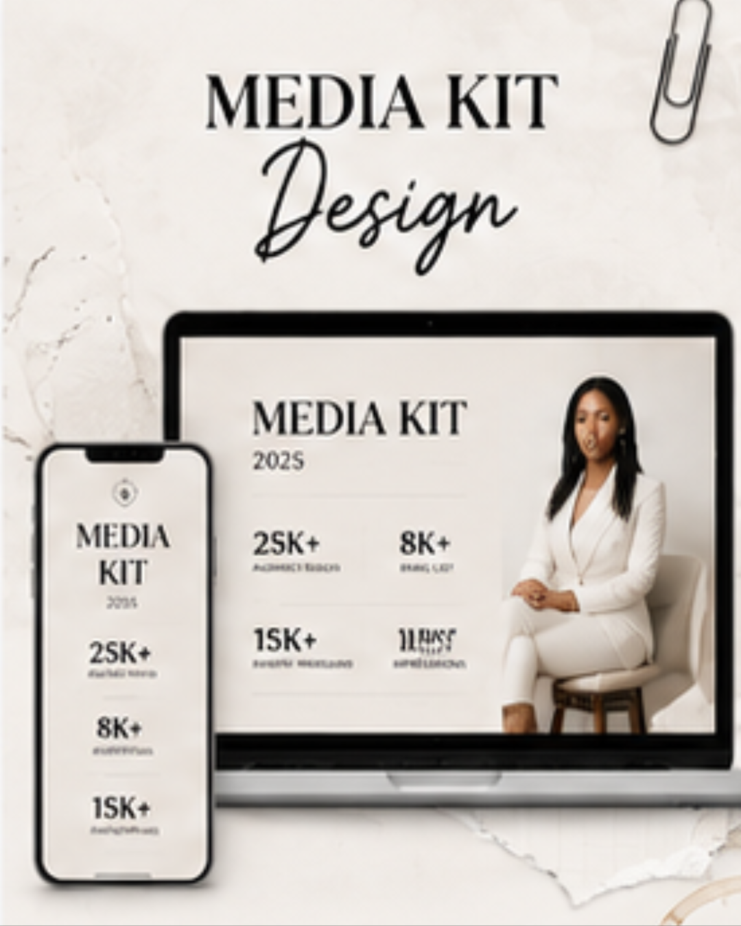 Media Kit Design