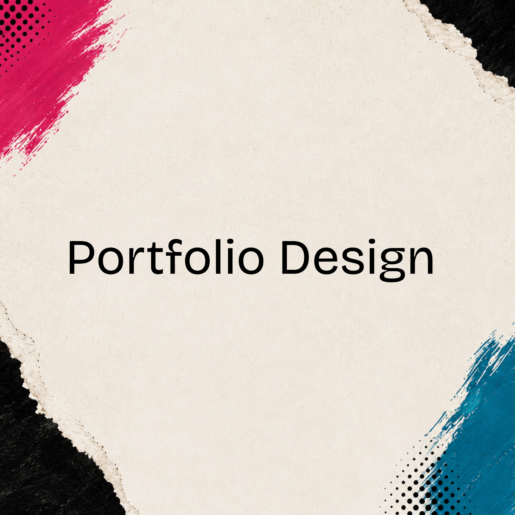 Portfolio Design