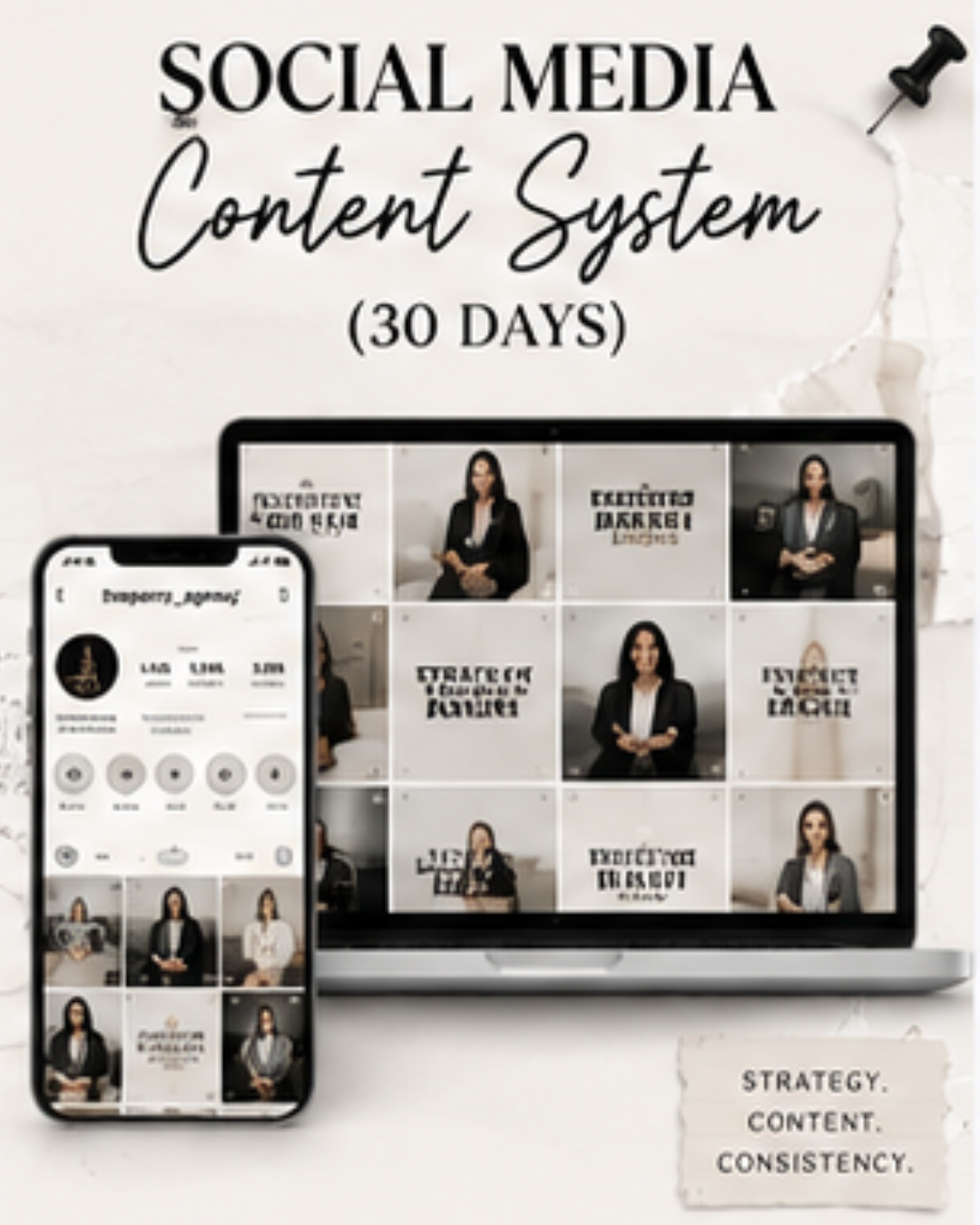 Social Media Content System (30 Days)